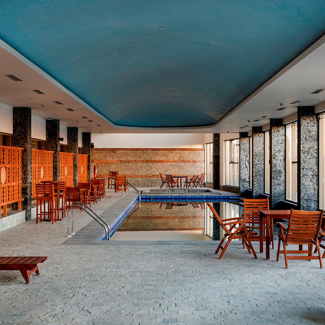 Taj Theog Resort & Spa, Shimla, the pool