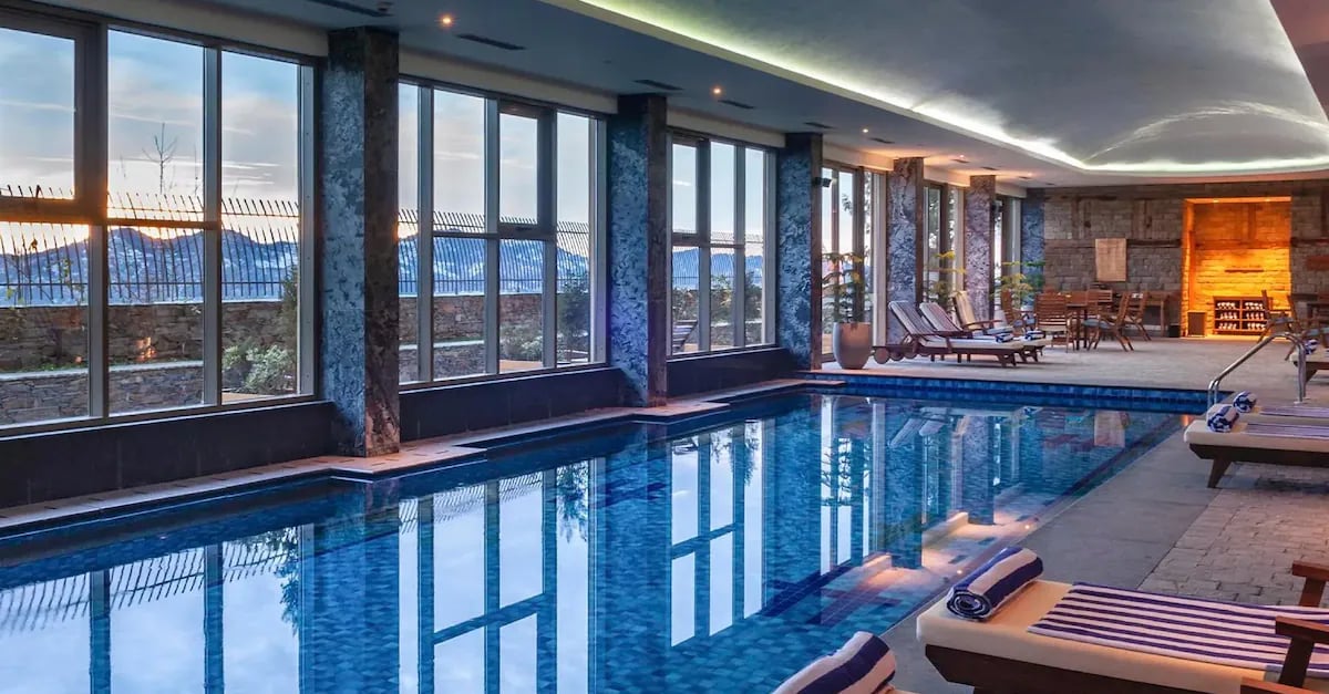 Taj Theog Resort & Spa, Shimla, the pool