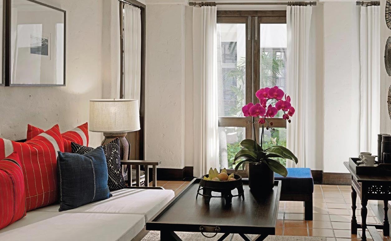 Tamarind Village, rooms