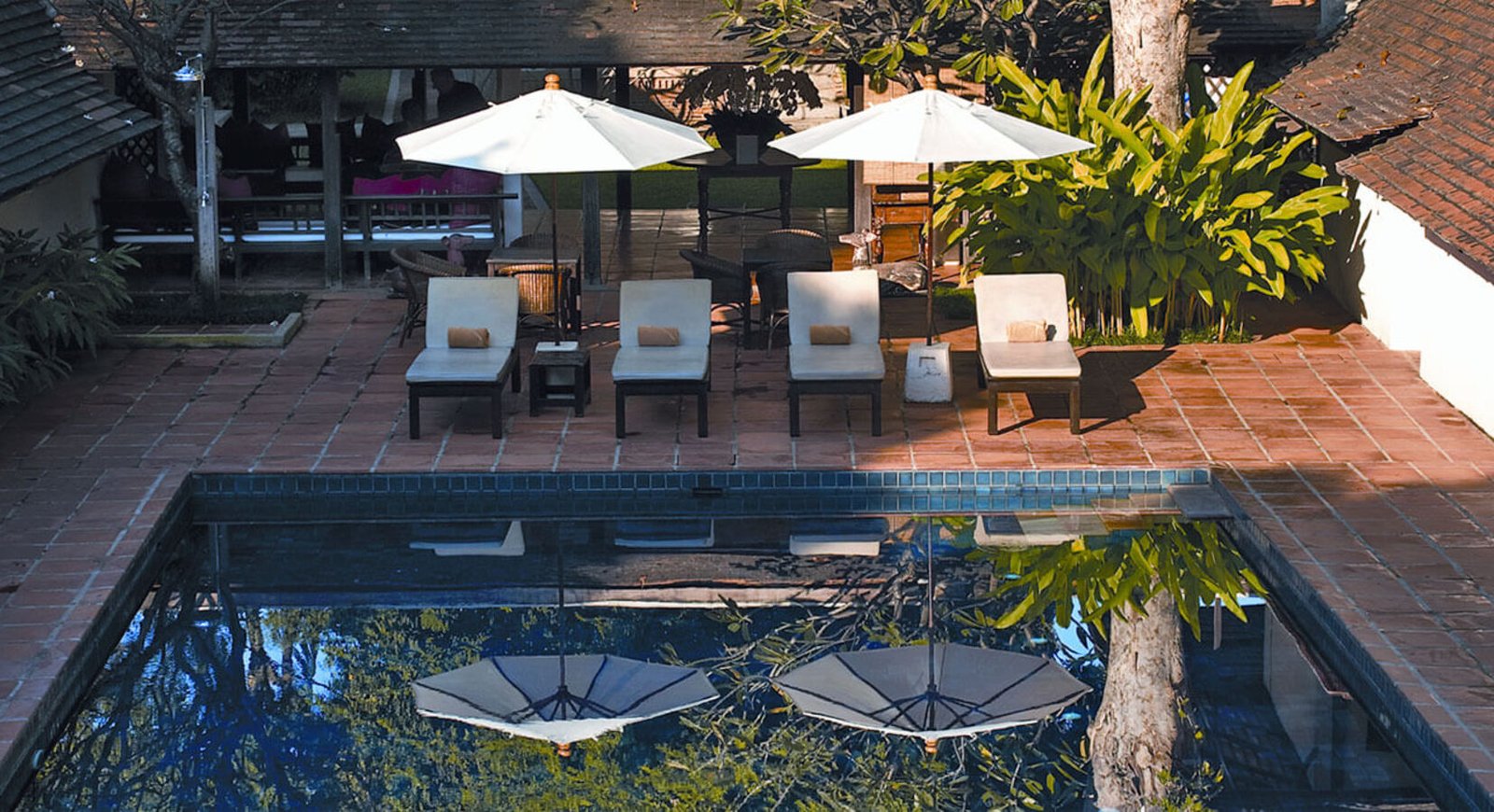 Tamarind Village, the pool