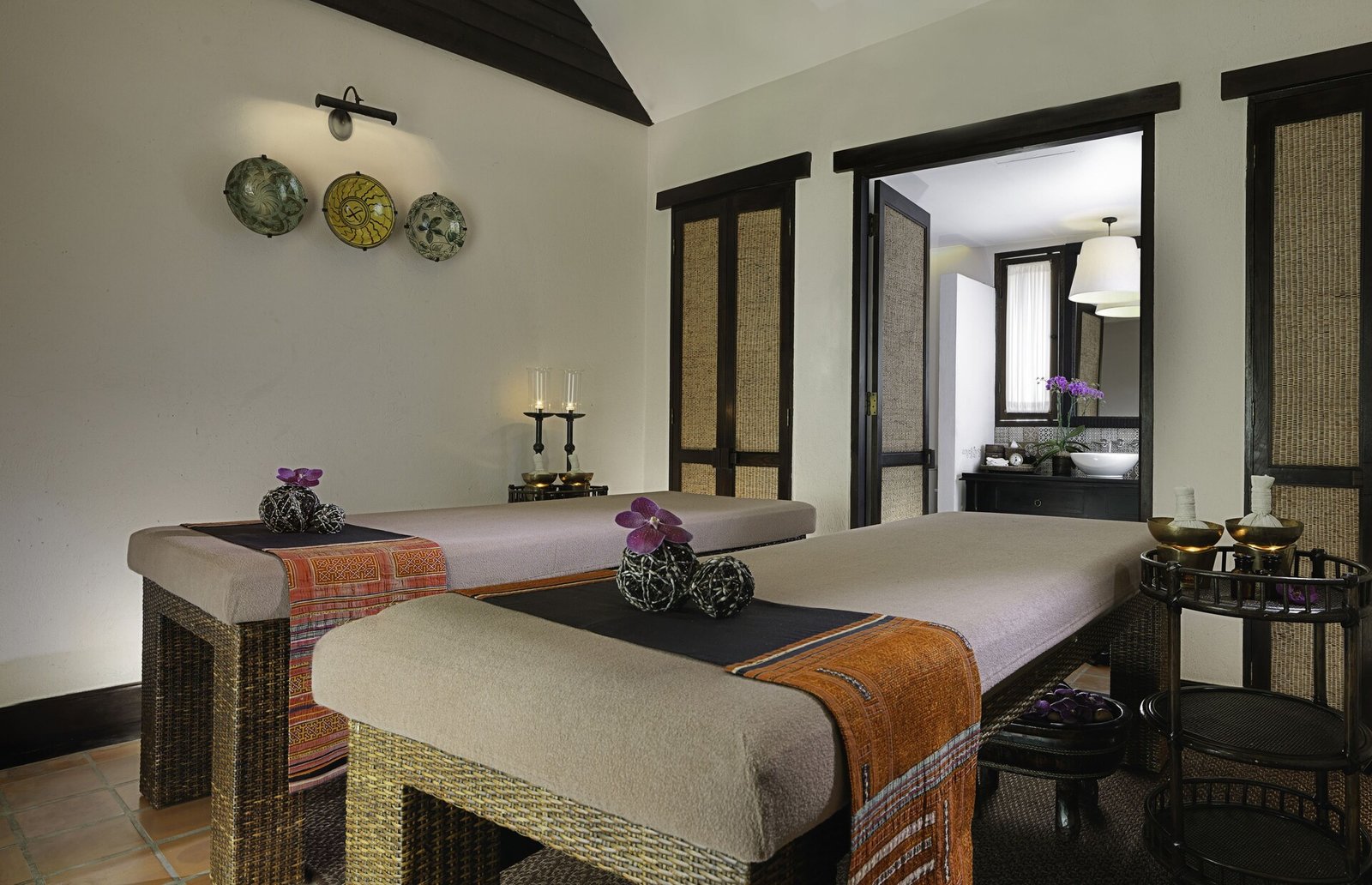 Tamarind Village, the spa