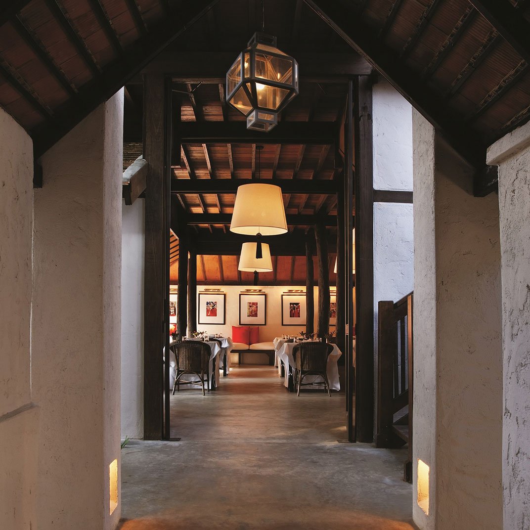 Tamarind Village, ruen tamarind restaurant