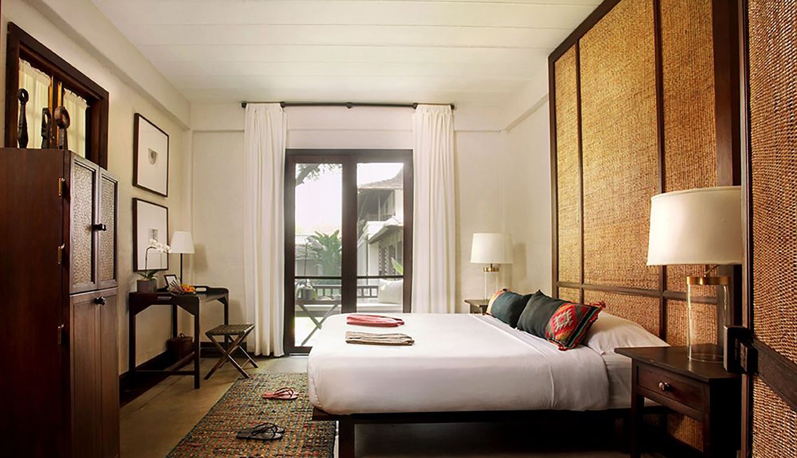Tamarind Village, rooms