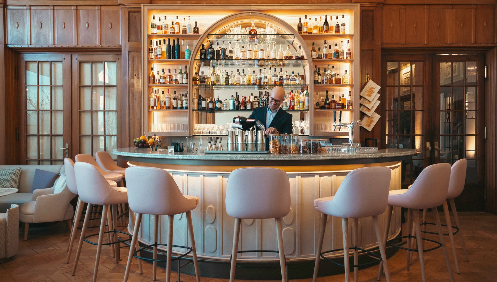 Art Deco Hotel Montana, louis bar