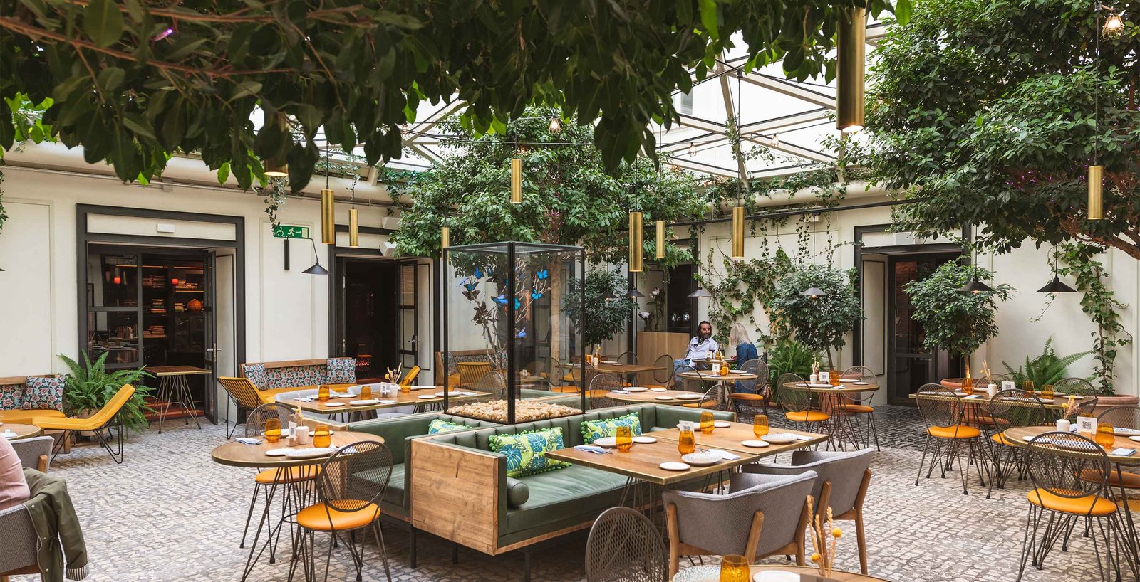 Pestana Collection Plaza Mayor, café de la plaza