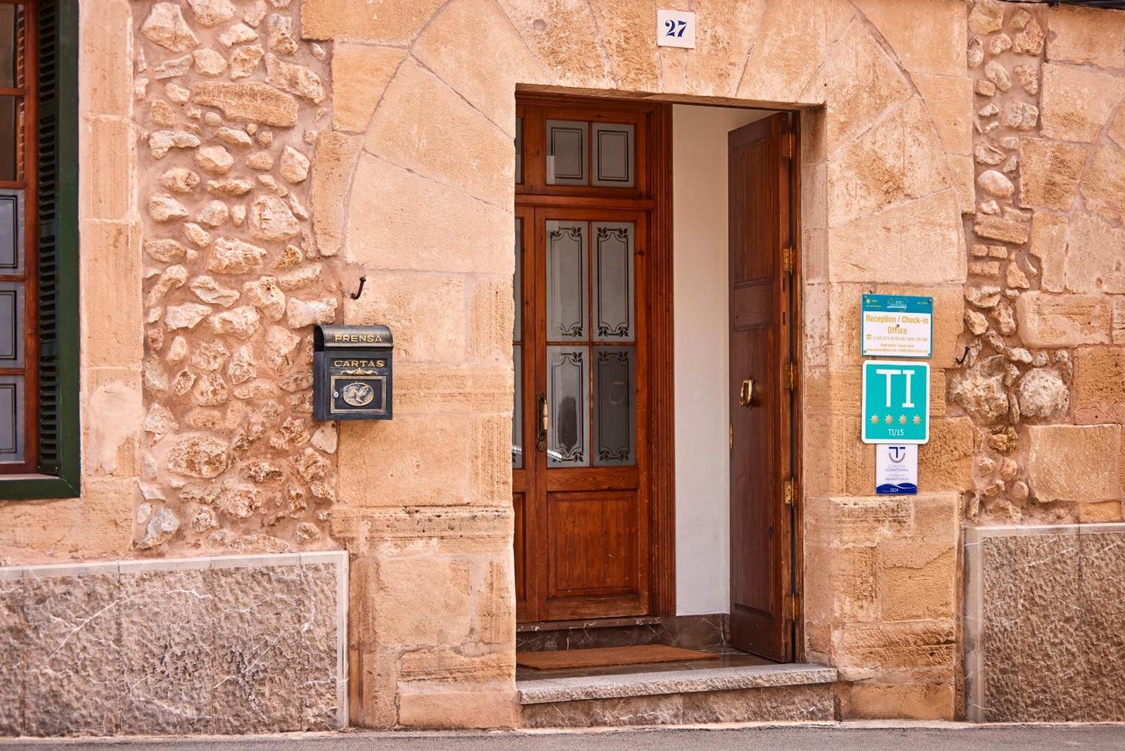 Turismo Interior Son Sant Jordi, how it began