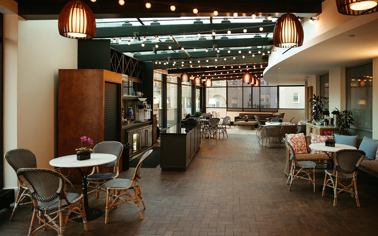 The Fontaine, country club coffee company