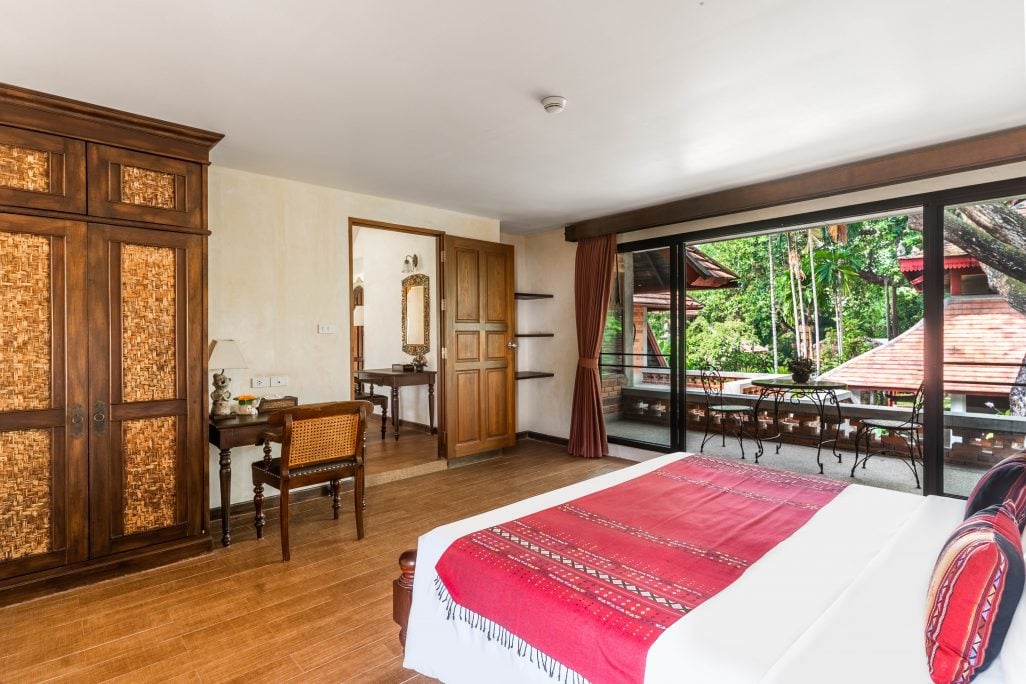 Yaang Come Village Chiang Mai — rooms