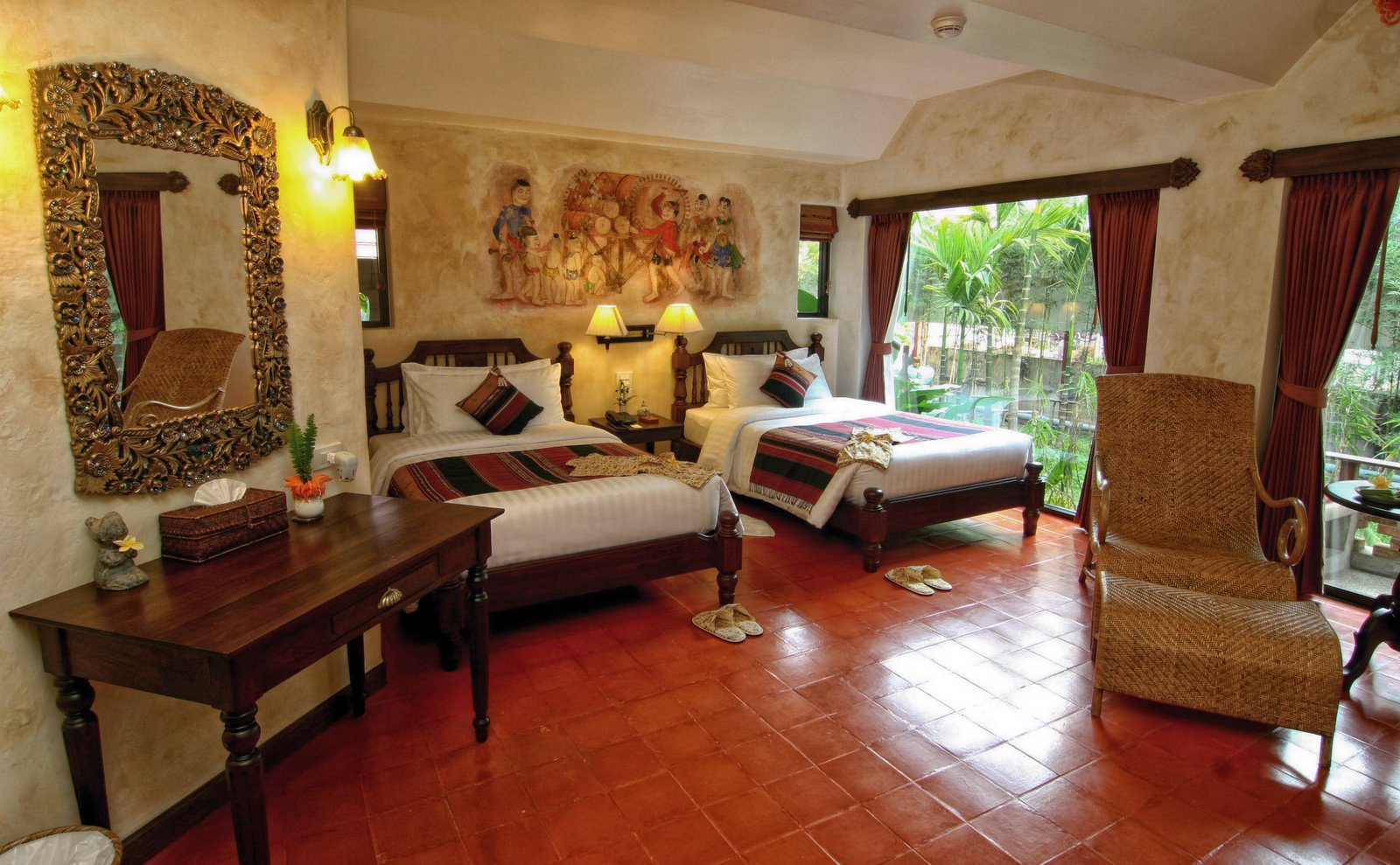 Yaang Come Village Chiang Mai — rooms