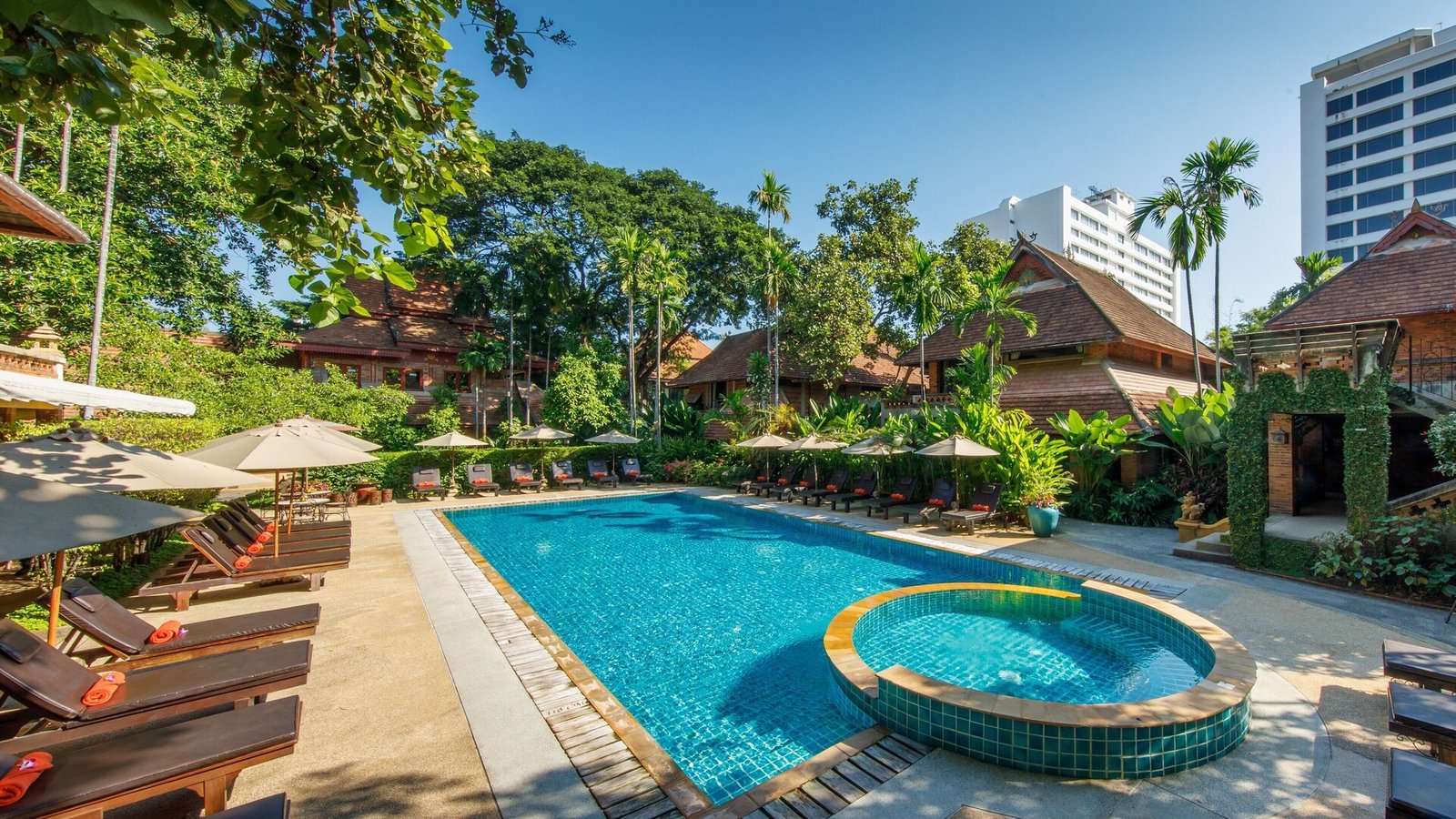 Yaang Come Village Chiang Mai — wellness