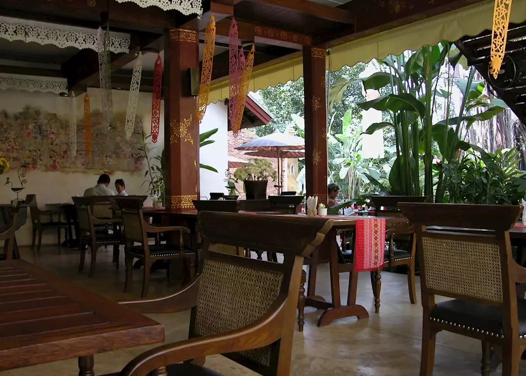 Yaang Come Village Chiang Mai, yaang come restaurant