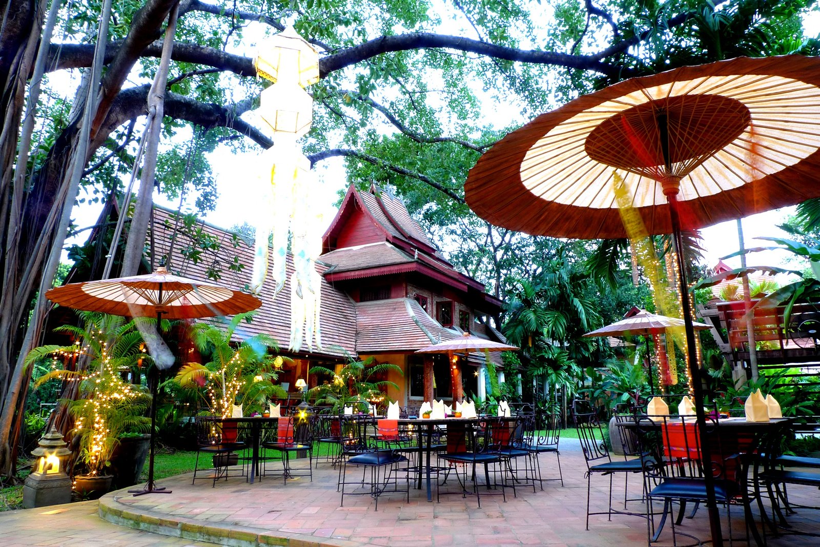 Yaang Come Village Chiang Mai, yaang come restaurant