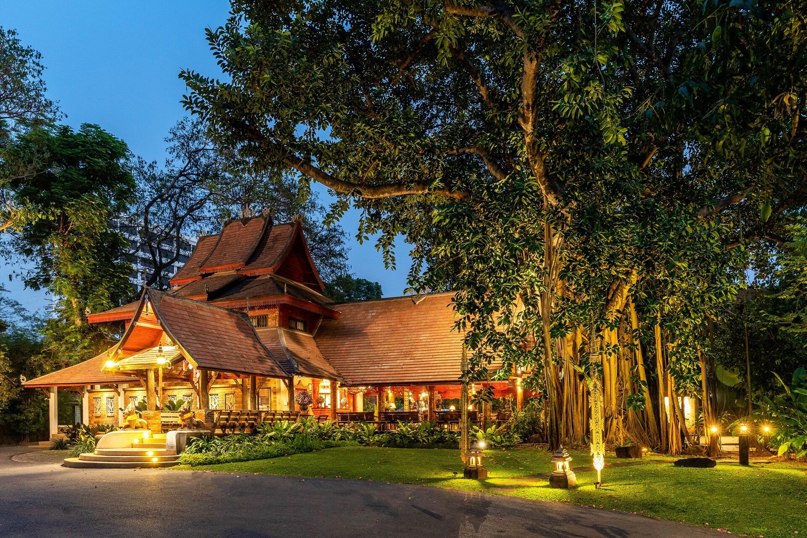 Yaang Come Village Chiang Mai, how it began