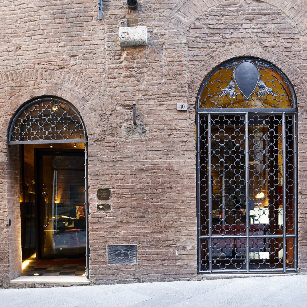 Palazzetto Rosso Art Hotel, how it began