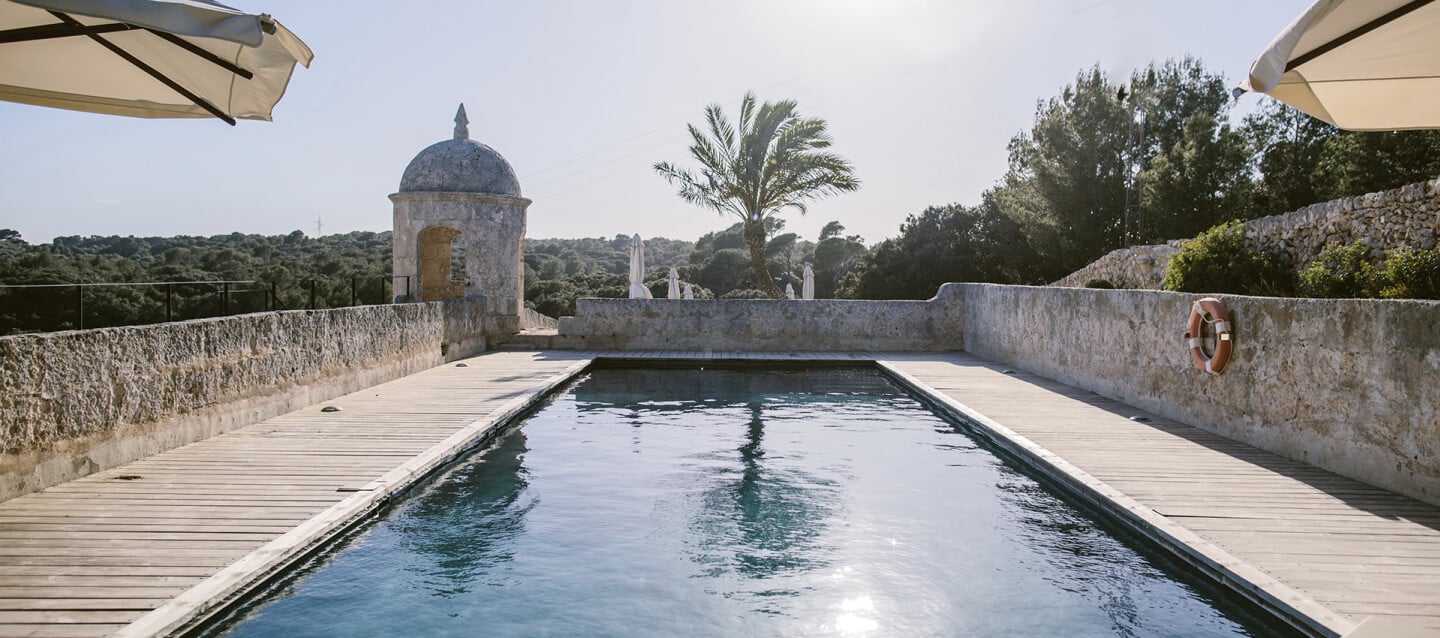 Fontenille Menorca Santa Ponsa, the pool