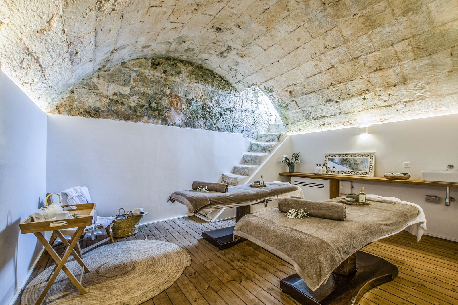 Fontenille Menorca Santa Ponsa, the spa