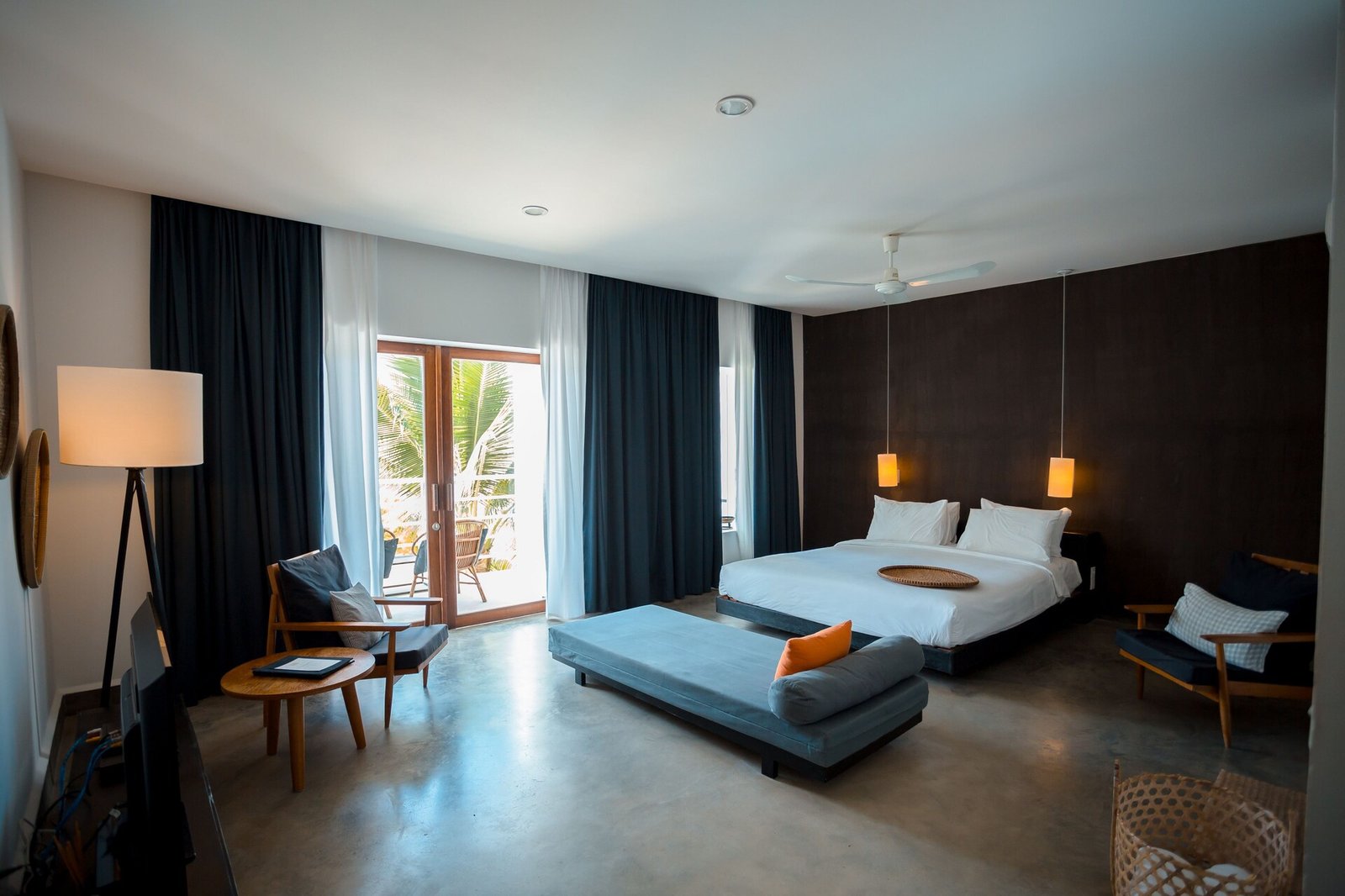 Tamu Hotel, rooms