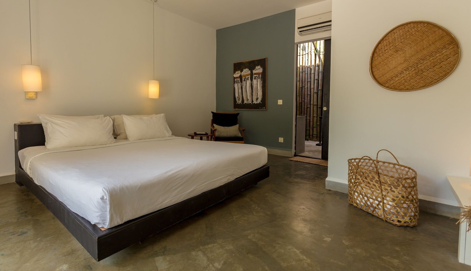Tamu Hotel, rooms