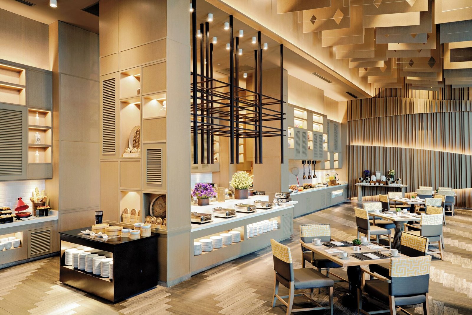 Avani+ Hua Hin Resort, at the table