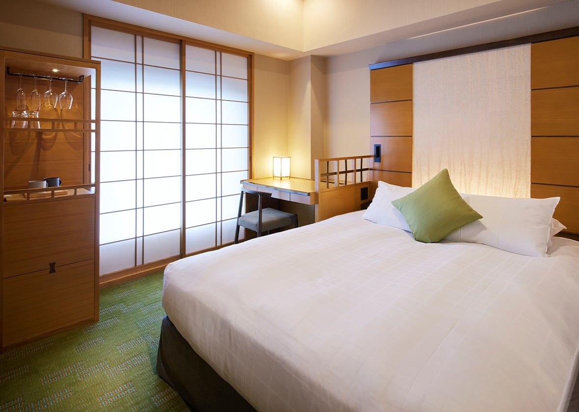 Hotel Niwa Tokyo — vibe
