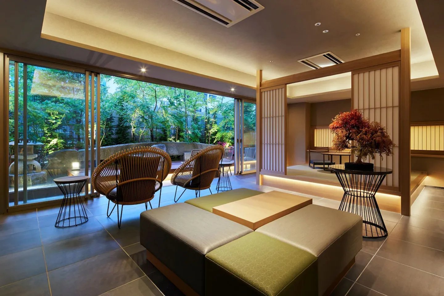 Hotel Niwa Tokyo — vibe