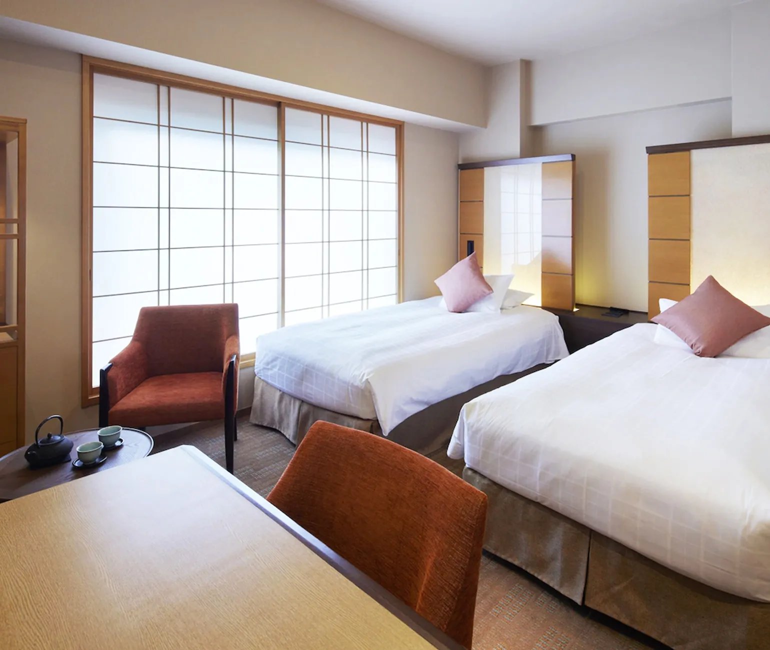 Hotel Niwa Tokyo — rooms