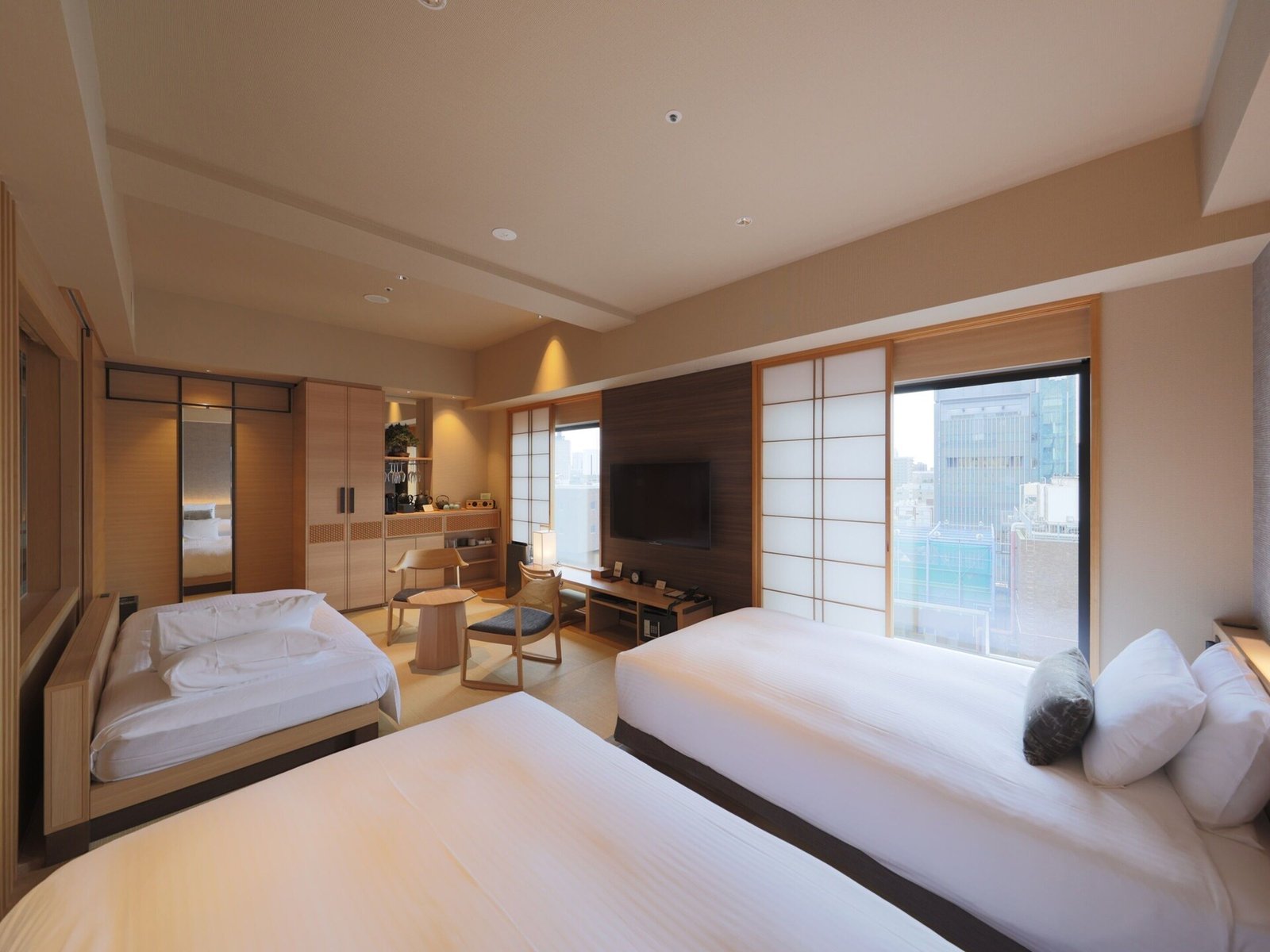 Hotel Niwa Tokyo — rooms