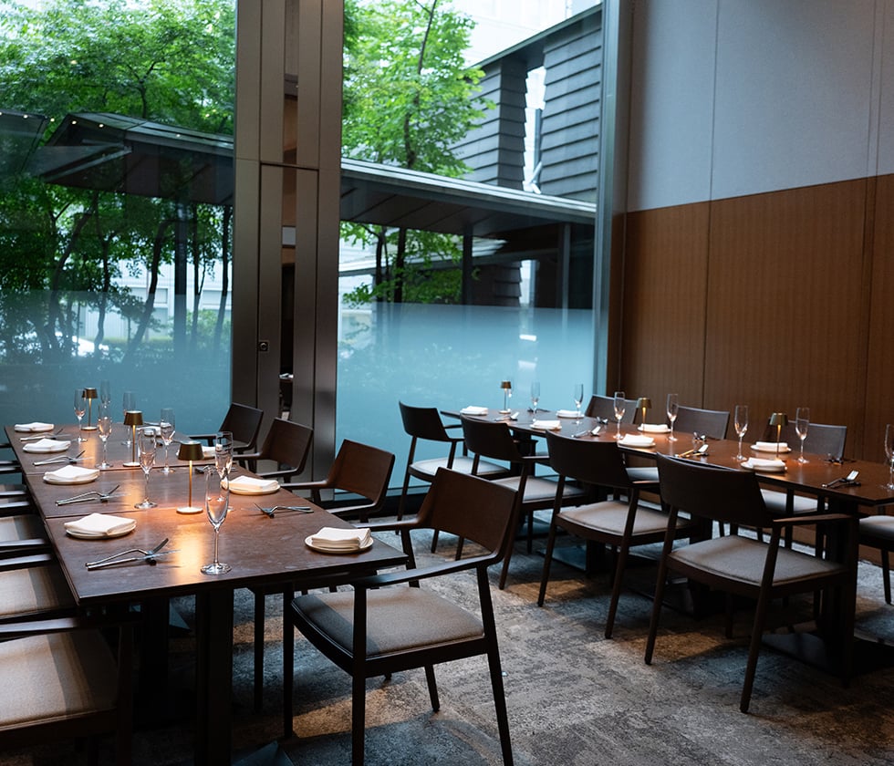 Hotel Niwa Tokyo, dining lieu