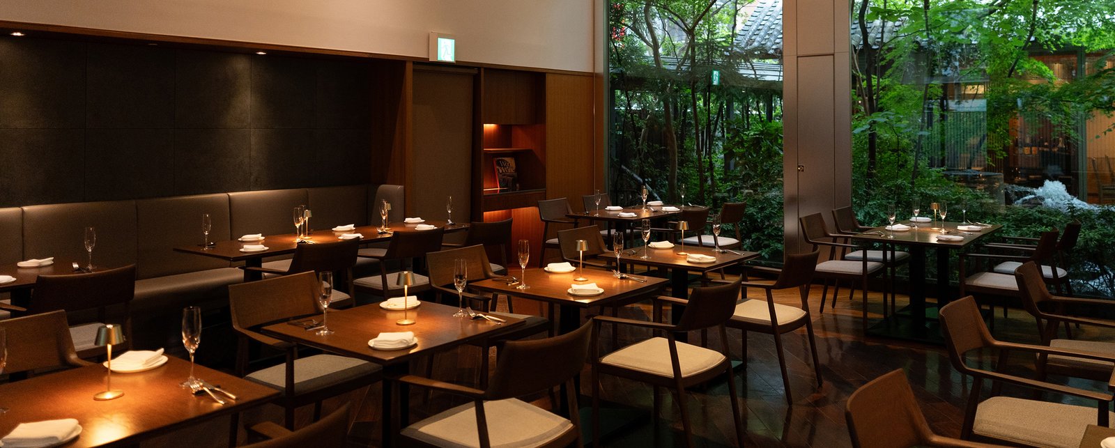 Hotel Niwa Tokyo, dining lieu