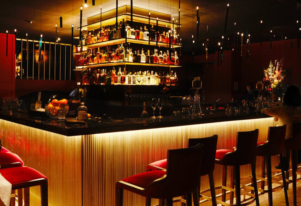 Provocateur Hotel, provocateur bar