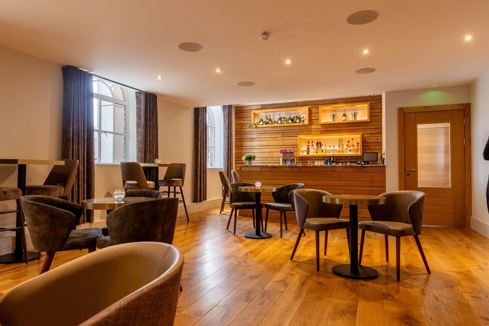 Hope Street Hotel, at the table