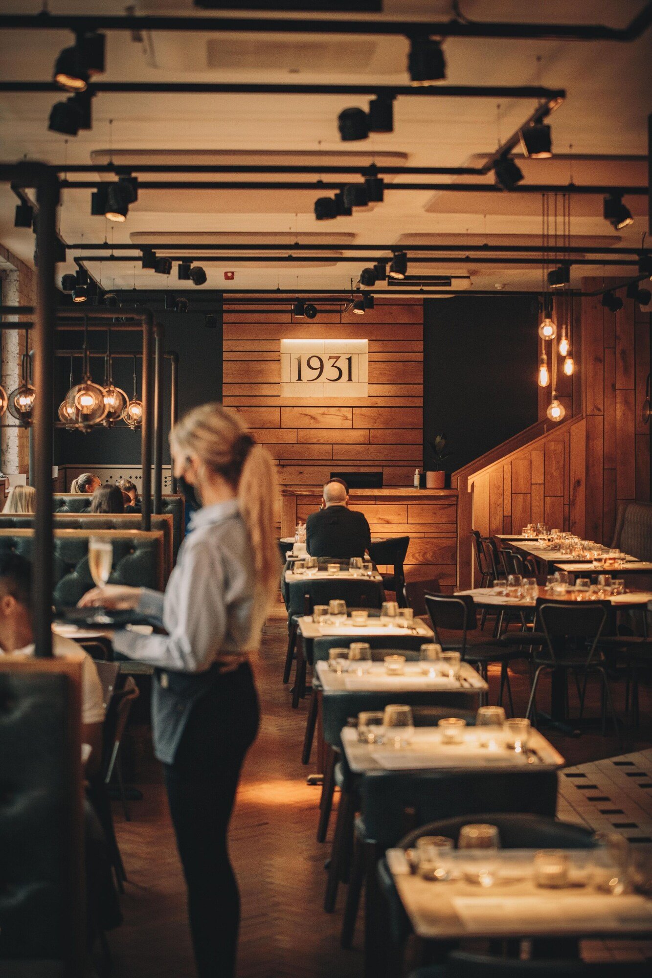Hope Street Hotel, at the table