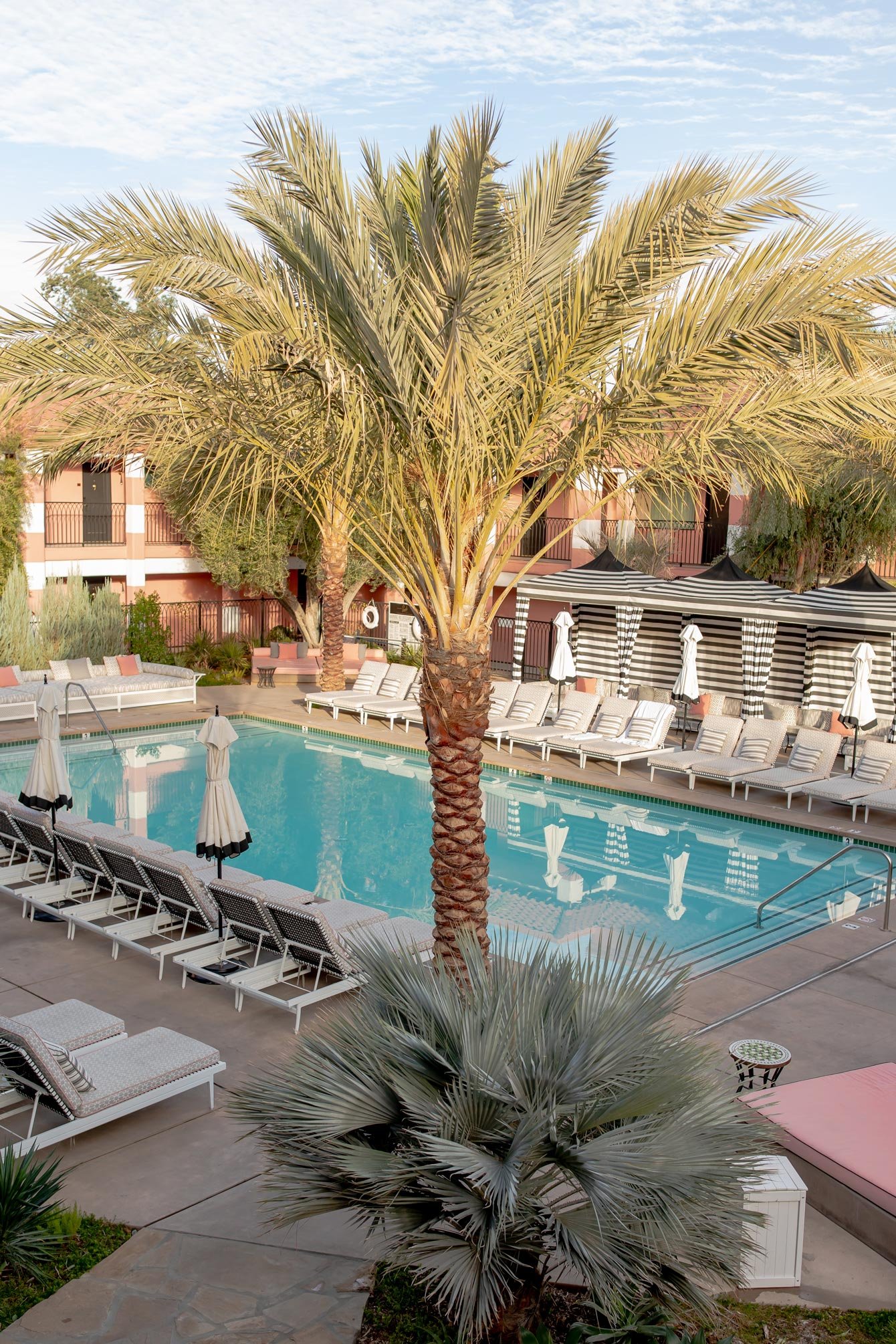 Sands Hotel & Spa, the pool