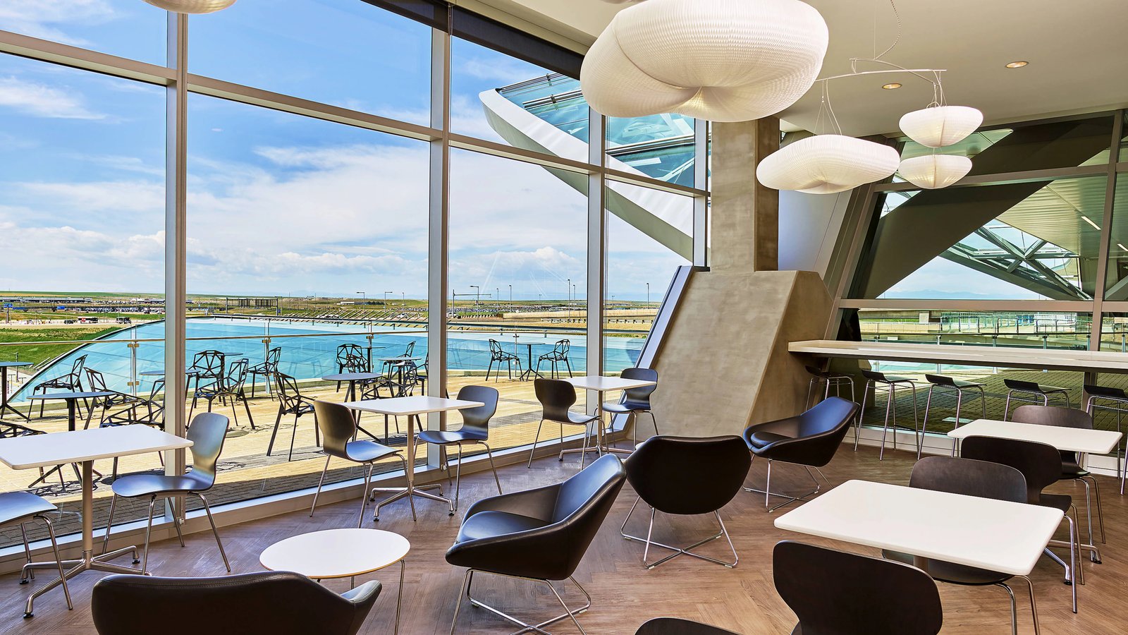 The Westin Denver International Airport, at the table