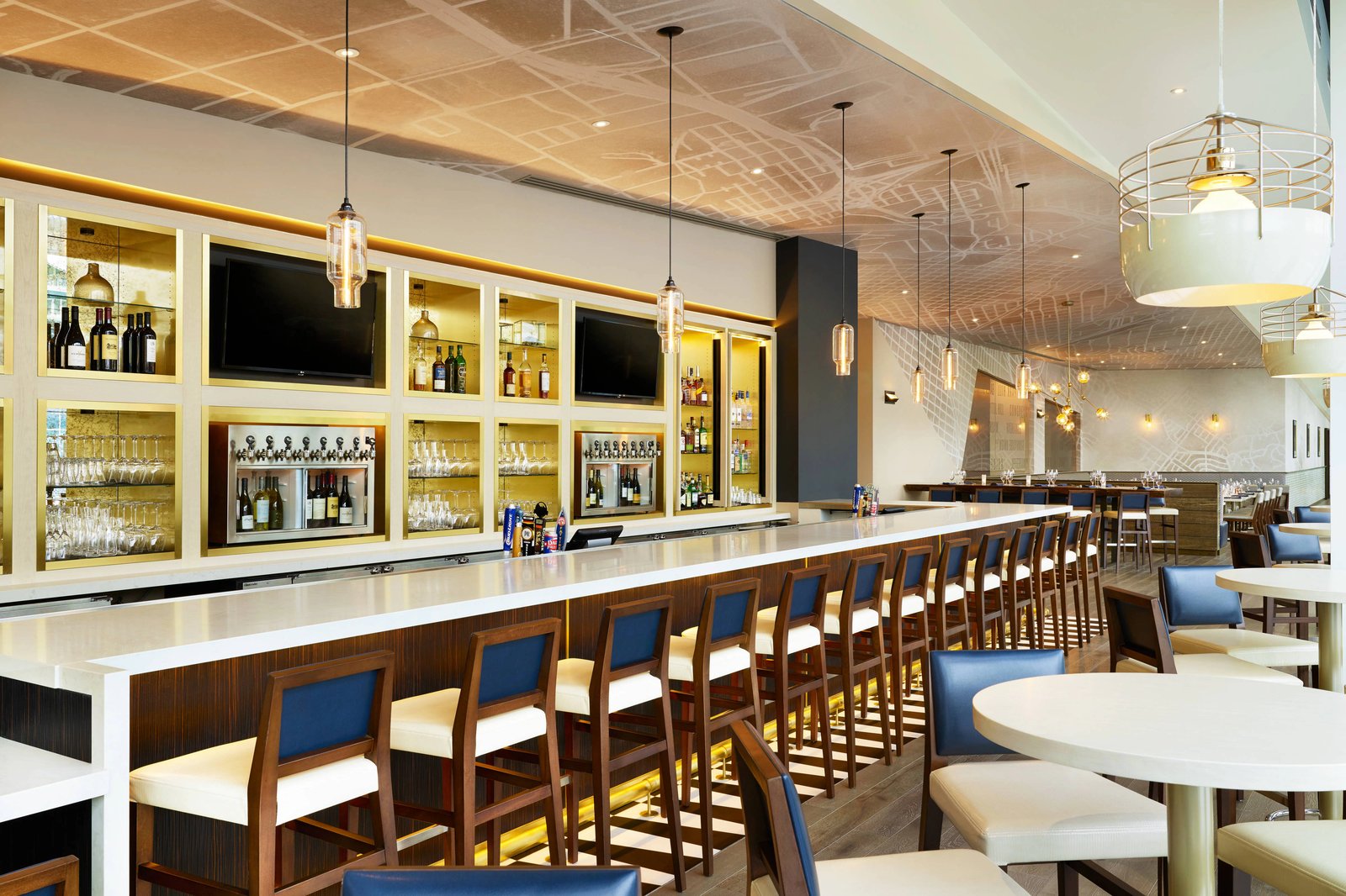 The Westin Denver International Airport, at the table