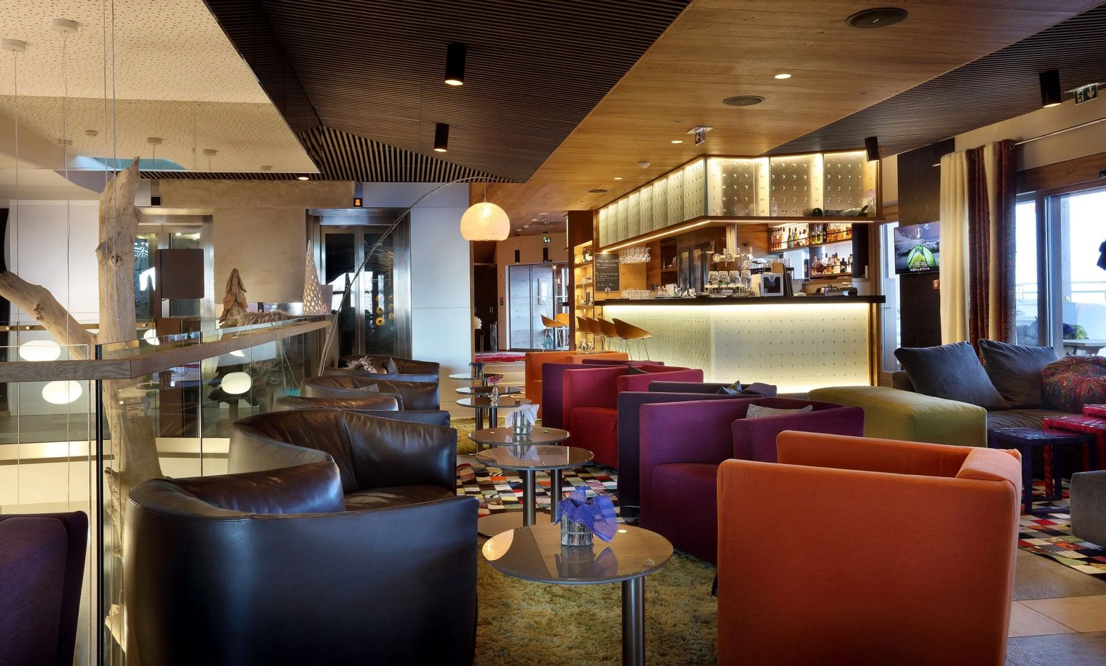 Hôtel Pashmina, the lounge bar