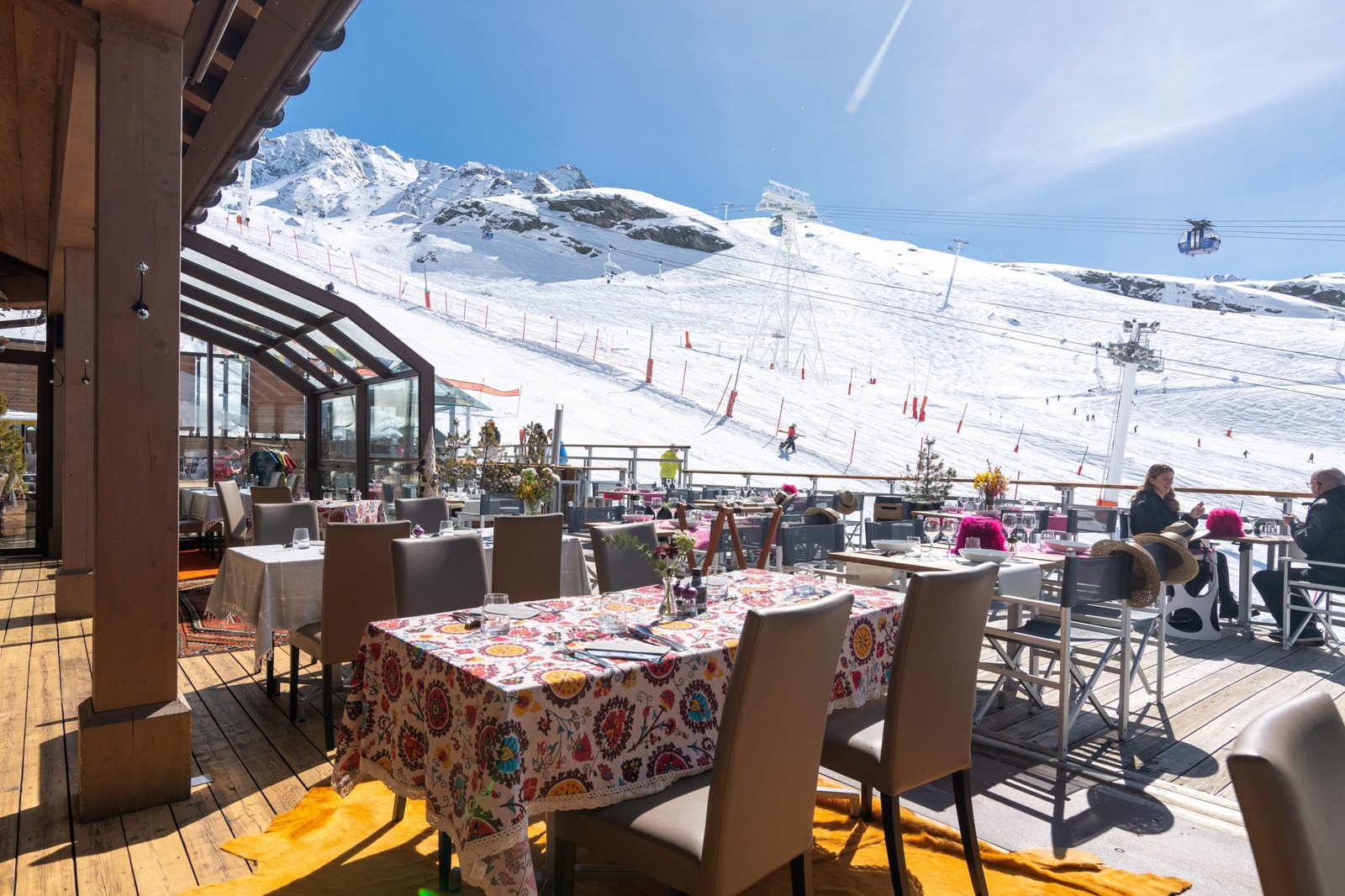 Hôtel Pashmina, le base camp