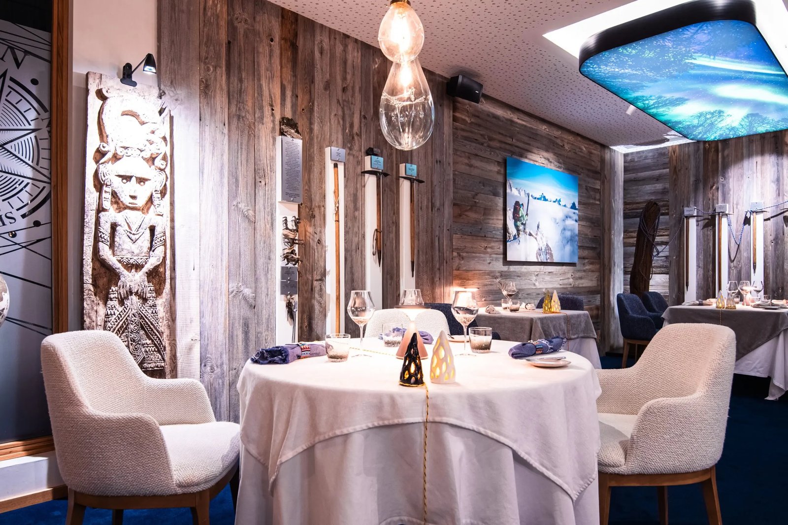Hôtel Pashmina, les explorateurs