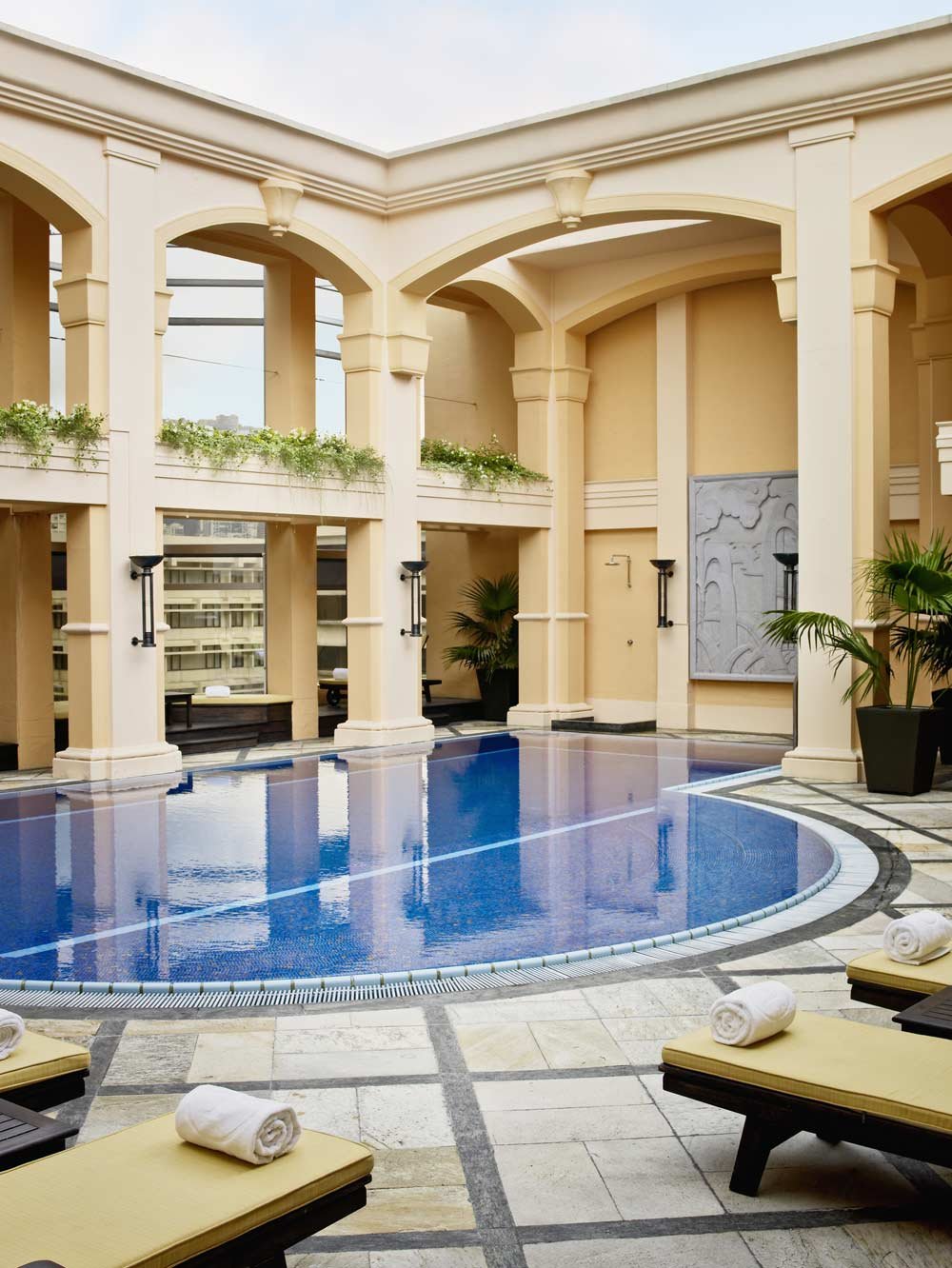 The Langham Hong Kong — wellness