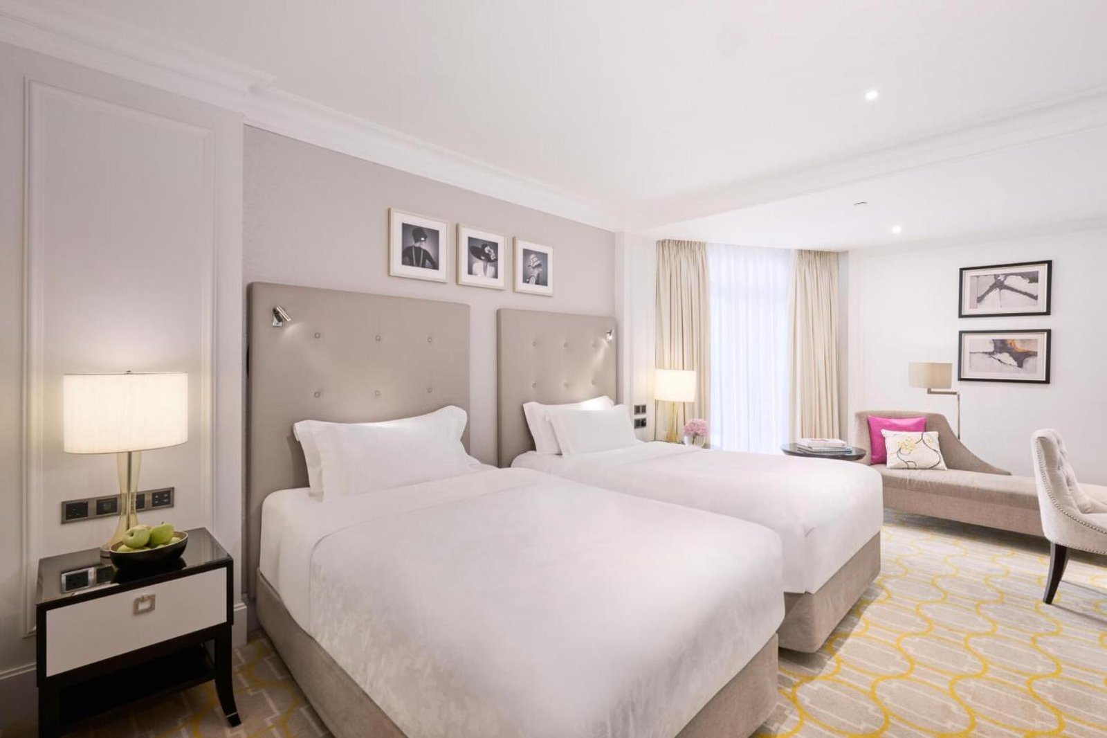 The Langham Hong Kong — rooms