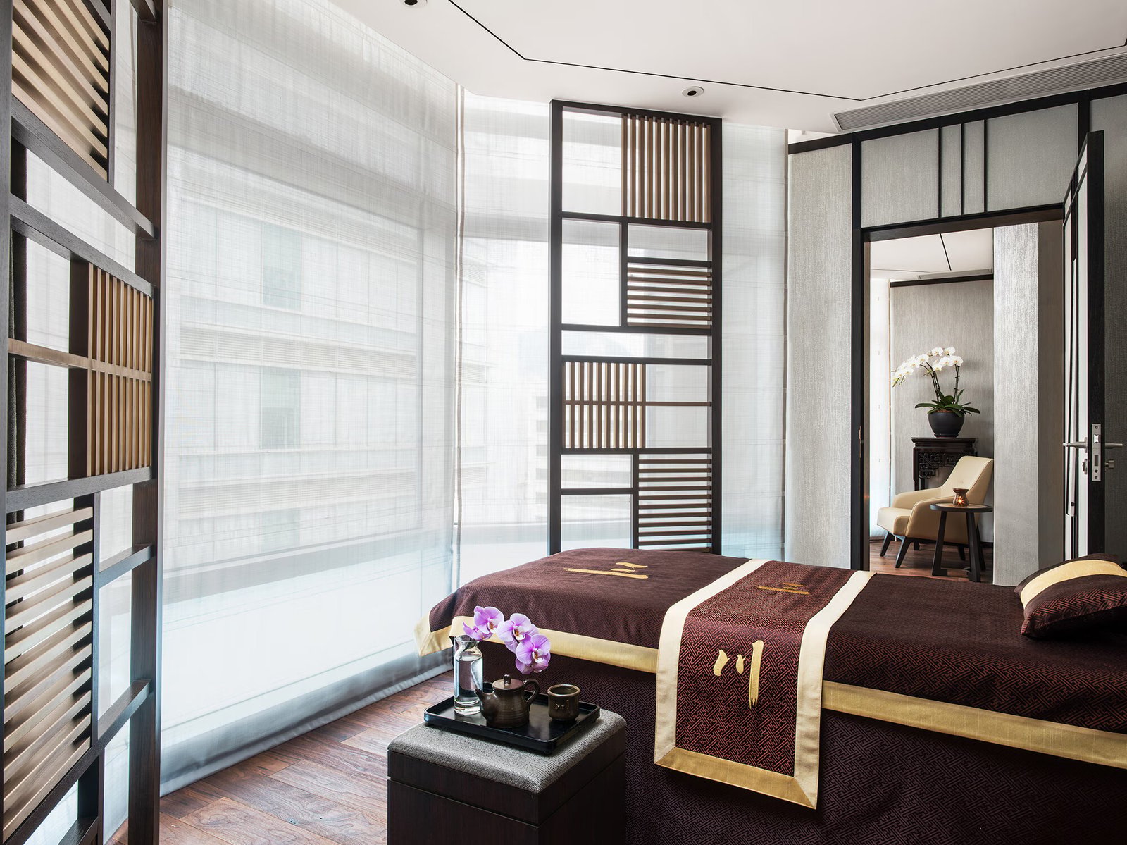 The Langham Hong Kong — rooms