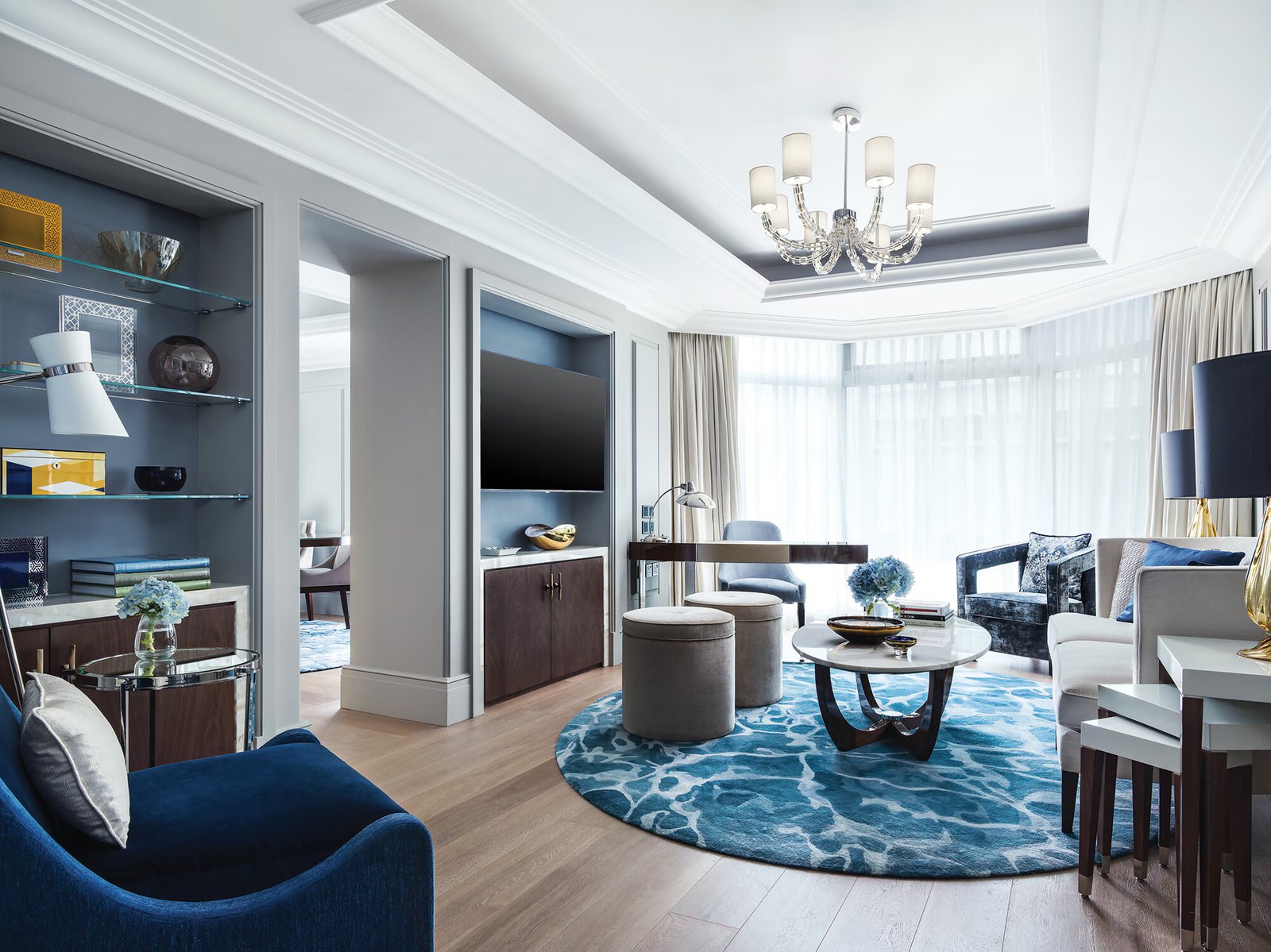 The Langham Hong Kong — rooms