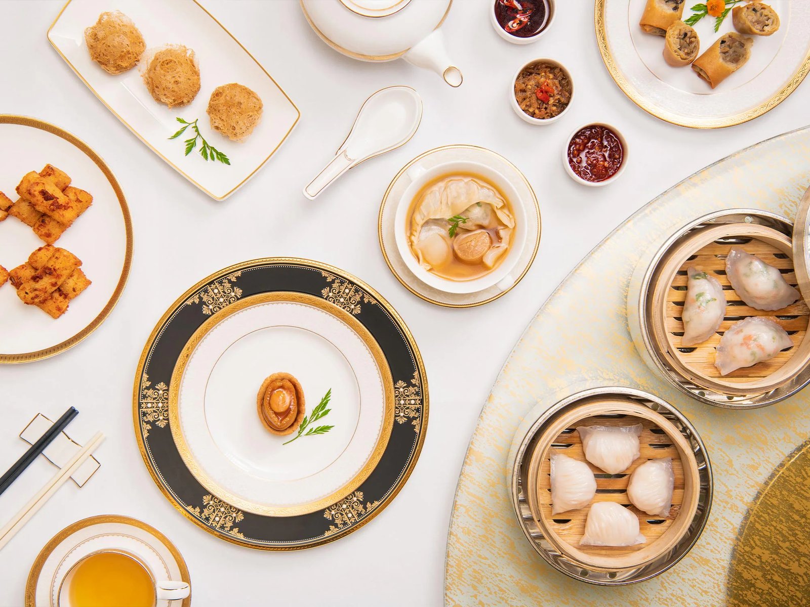 The Langham Hong Kong — eat & drink