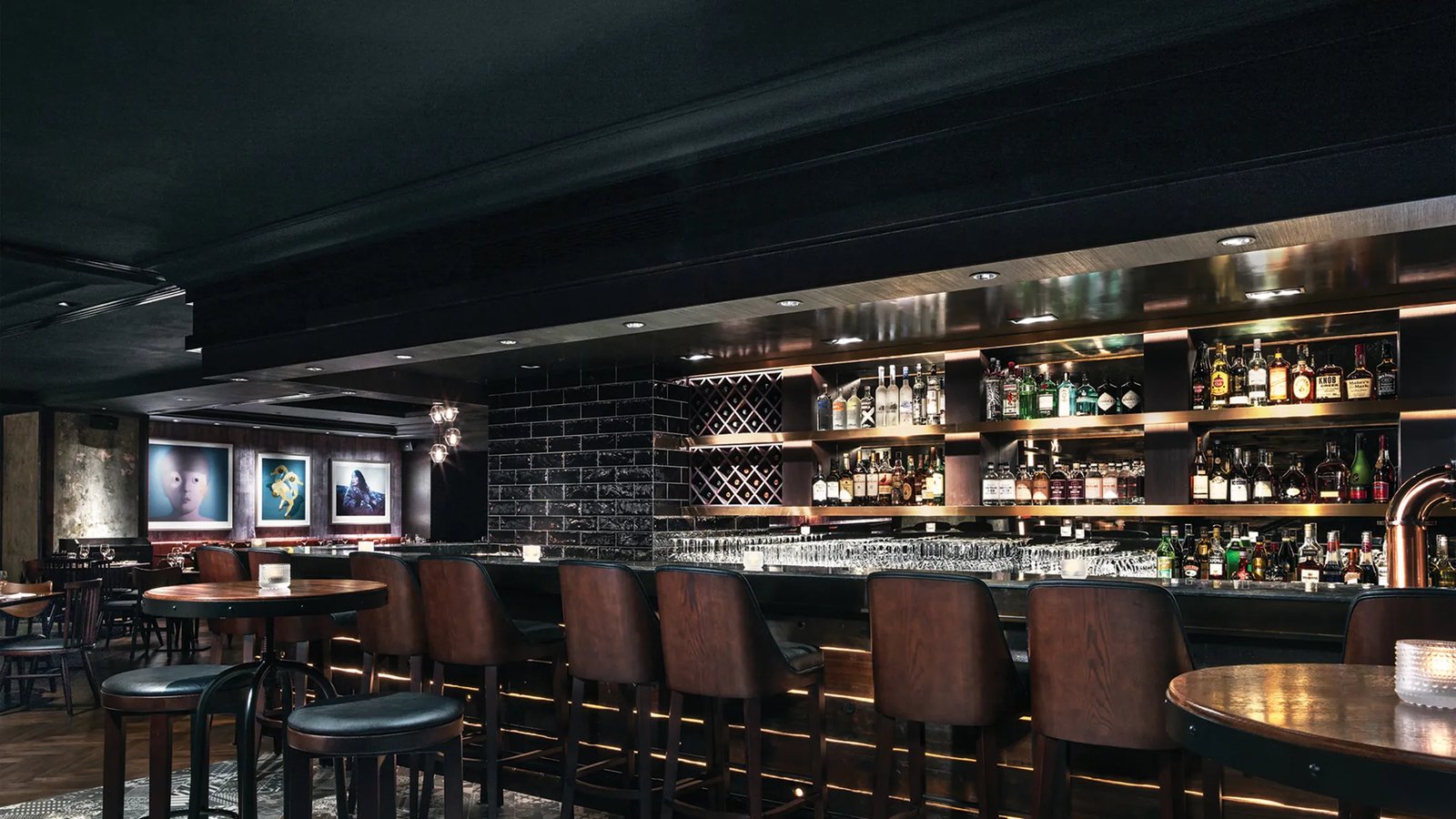 The Langham Hong Kong — eat & drink
