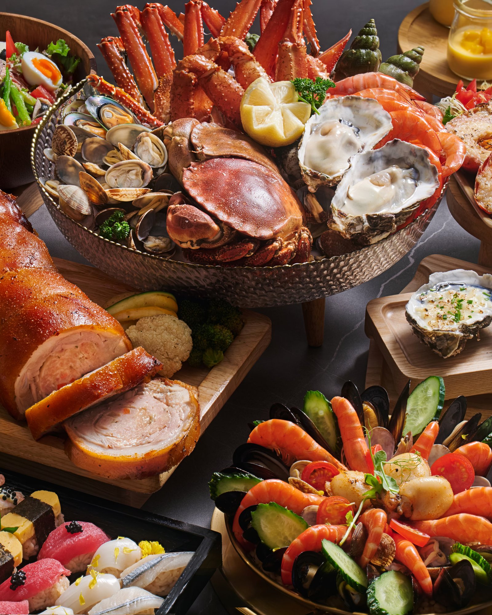 The Langham Hong Kong — eat & drink