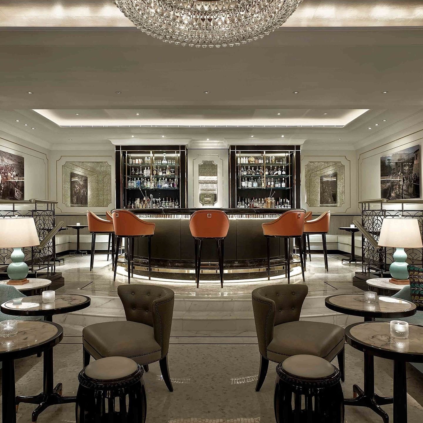 The Langham Hong Kong, at the table