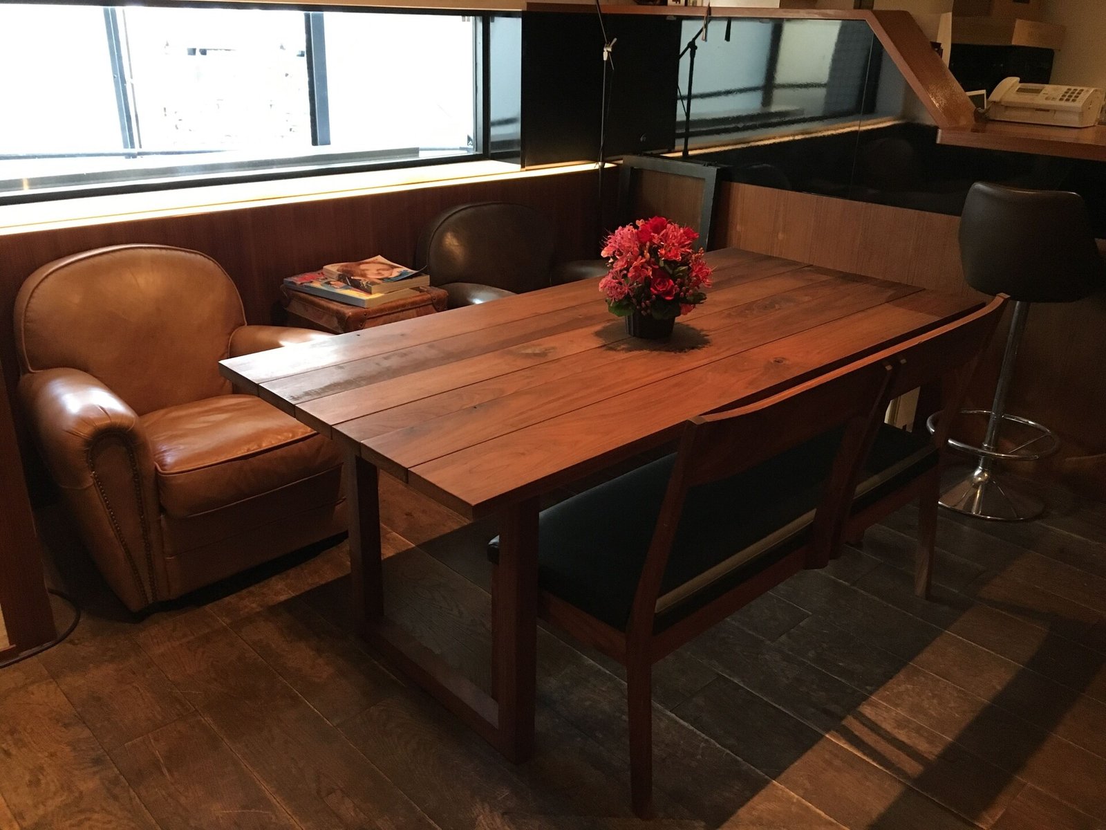Granbell Hotel Shibuya, at the table