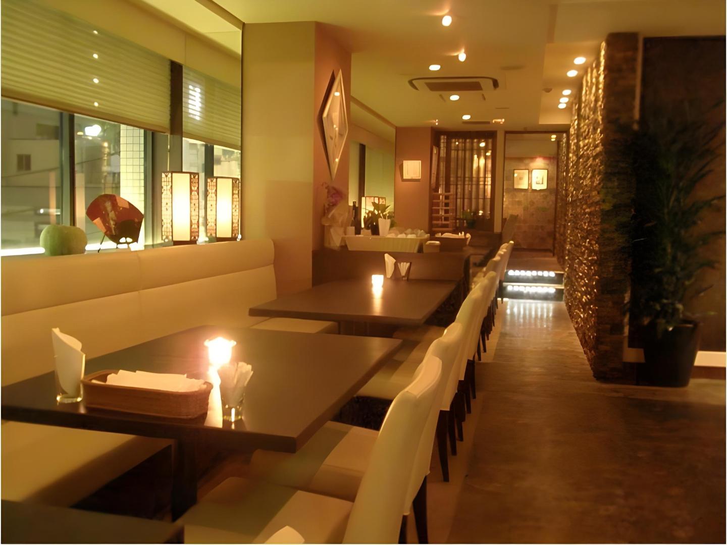 Granbell Hotel Shibuya, at the table