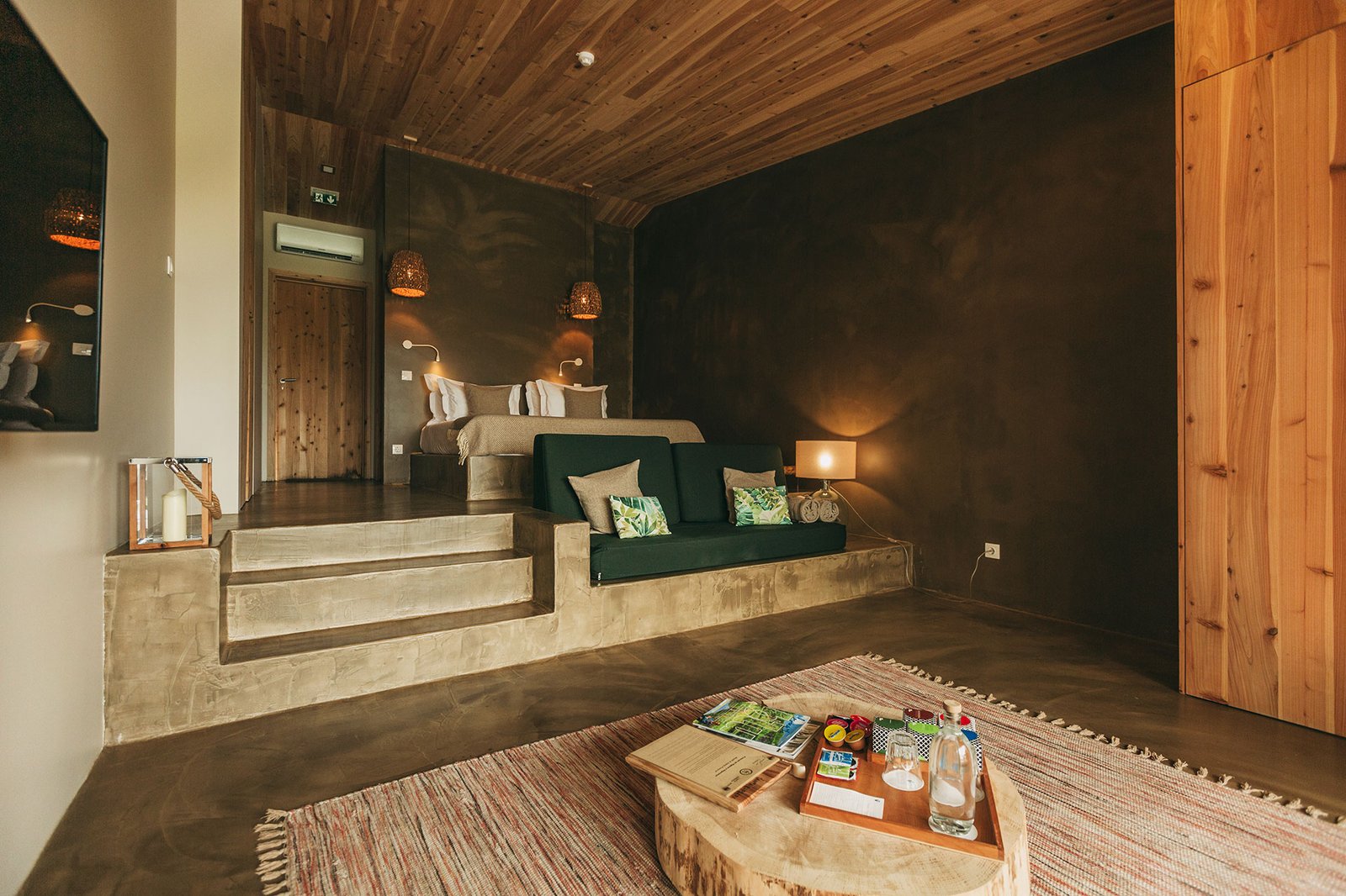 Santa Barbara Eco-Beach Resort, rooms