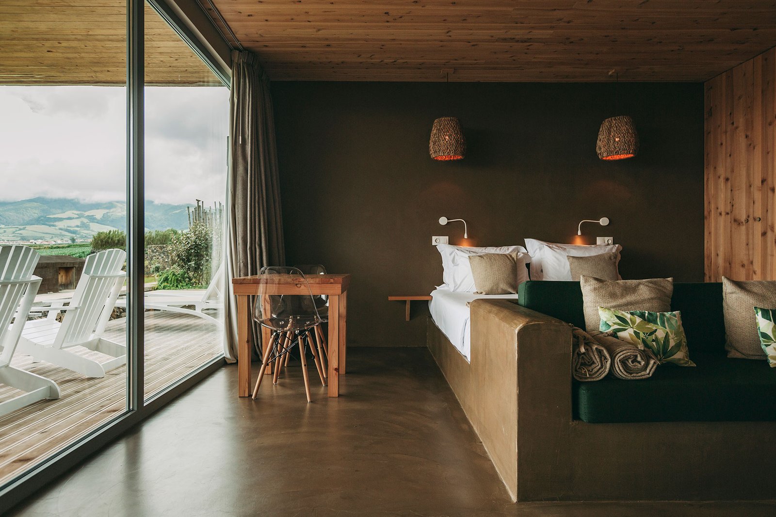 Santa Barbara Eco-Beach Resort, rooms